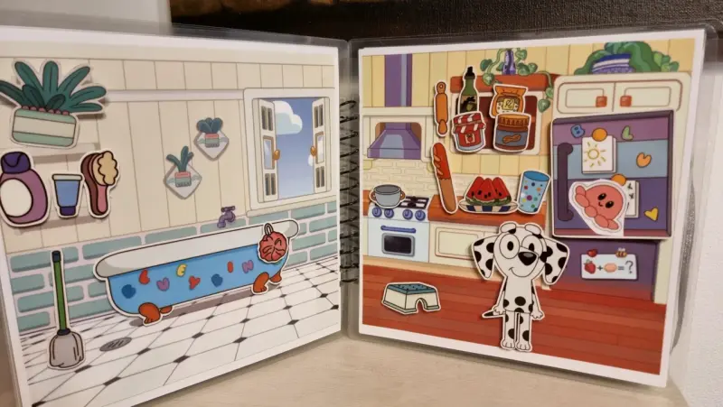 Libro interactivo de Bluey - 4
