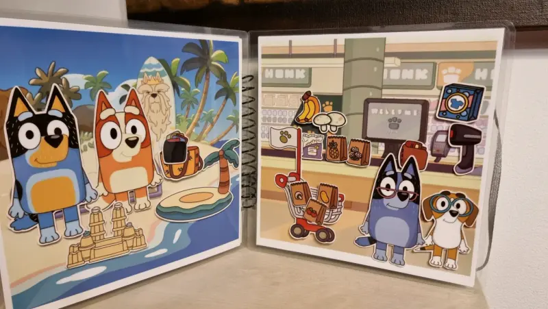 Libro interactivo de Bluey - 5
