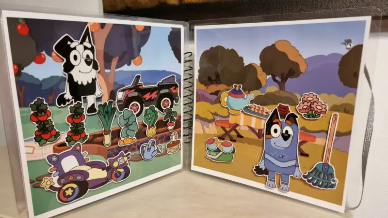 Libro interactivo de Bluey - 6