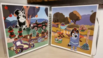 Libro interactivo de  Bluey - miniatura 6