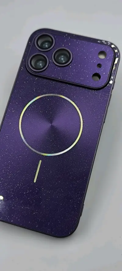 Carcasa púrpura funda iPhone 17 pro max - miniatura 2