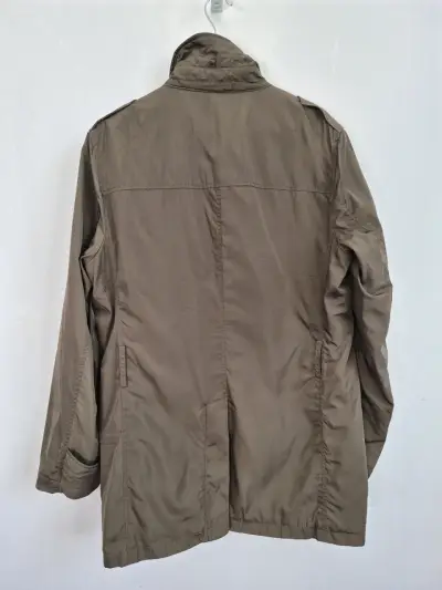 Chaqueta impermeable marrón - miniatura 2