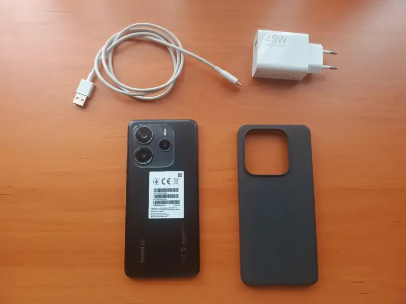 Redmi Note 14 5G 8GB ram 256GB memoria interna - 6