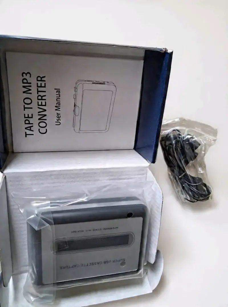 Convertidor de cassette a MP3 USB - 1