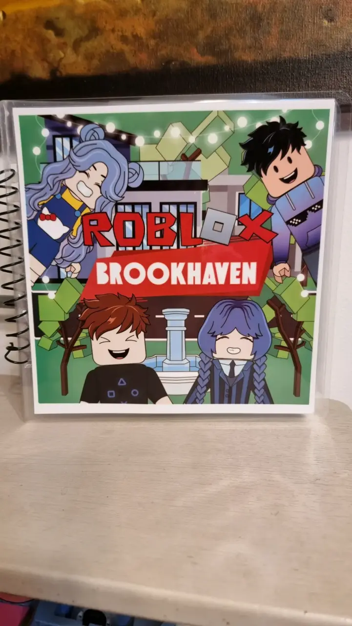 Libro interactivo Roblox Brookhaven - 1
