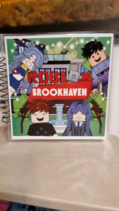 Libro interactivo Roblox Brookhaven - miniatura 1