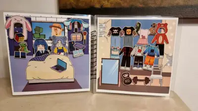 Libro interactivo Roblox Brookhaven - miniatura 2
