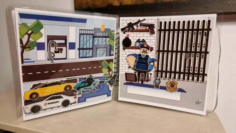 Libro interactivo Roblox Brookhaven - 6