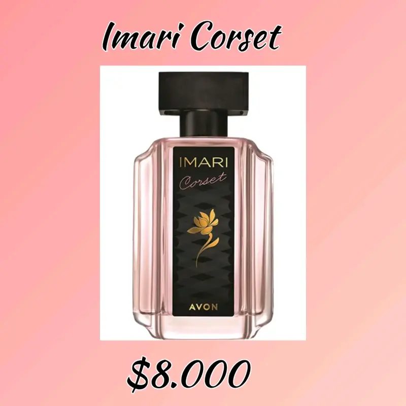 Perfume Imari Corset Avon