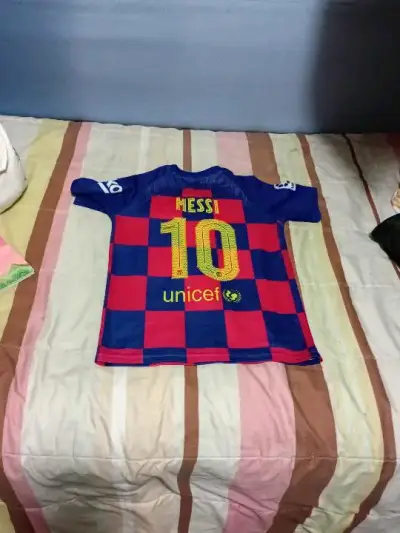 Camisetaz fútbol Barcelona Messi - miniatura 1