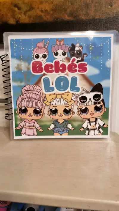 Libro interactivo Bebés LOL - miniatura 1