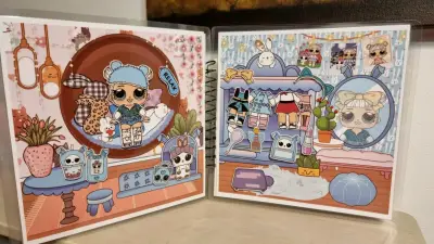 Libro interactivo Bebés LOL - miniatura 3