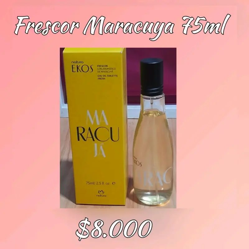 Perfume Frescor Maracuyá 75ml