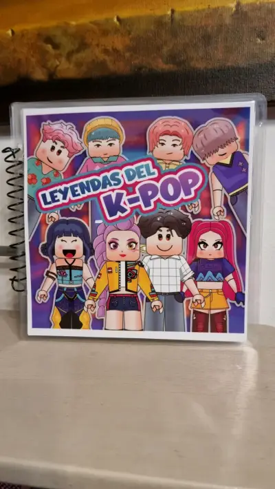 Libro interactivo leyendas K-Pop - miniatura 1