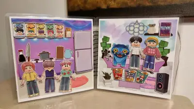 Libro interactivo leyendas K-Pop - miniatura 3