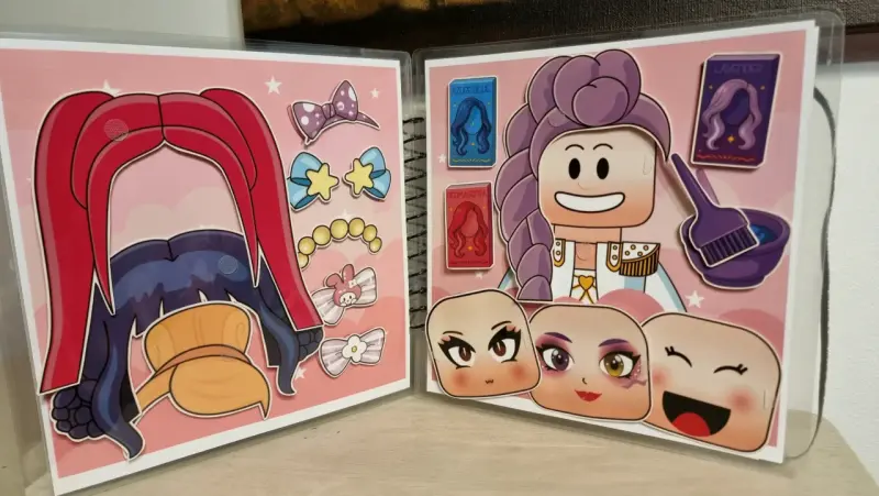 Libro interactivo leyendas K-Pop - 4