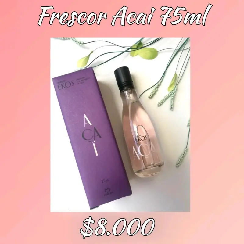 Perfume Frescor Acai 75ml