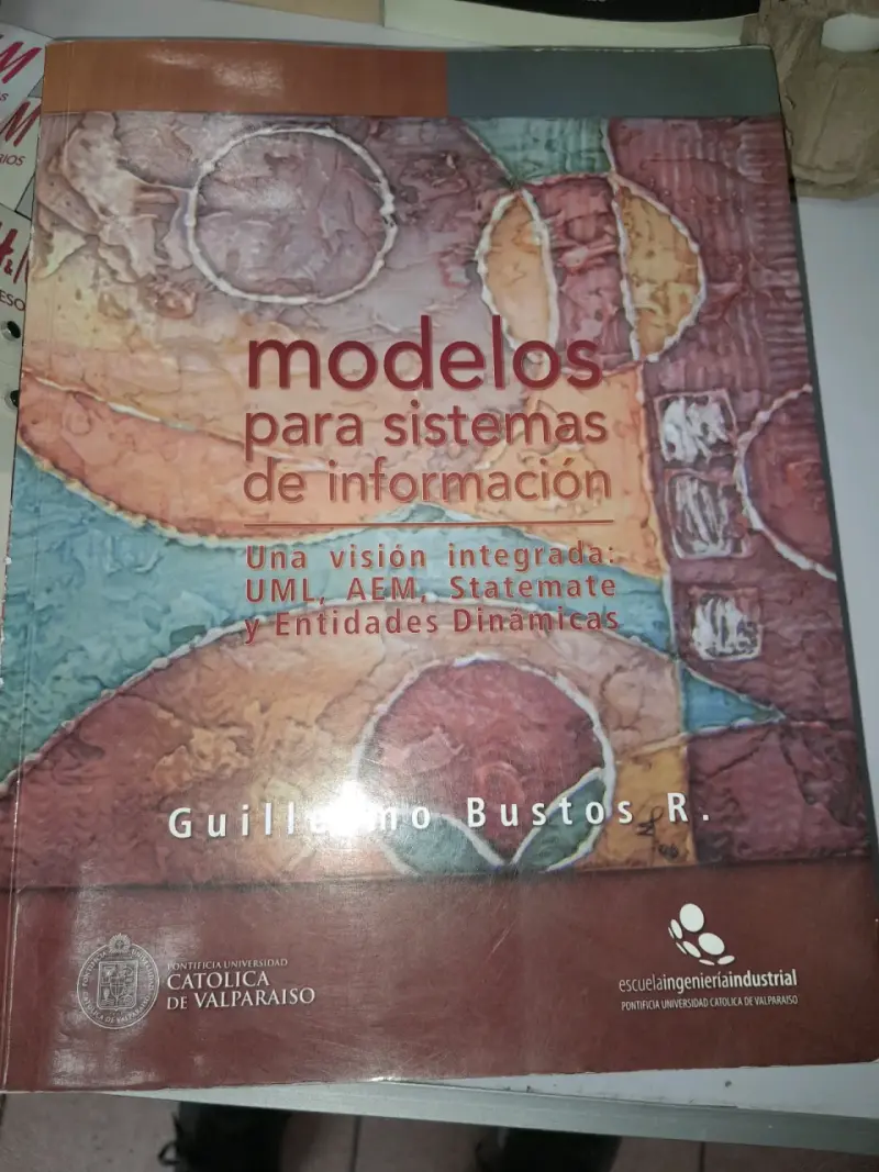 Libro sobre modelos para sistemas de información - 2