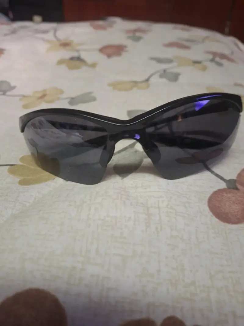 Gafas de sol deportivas negras - 1