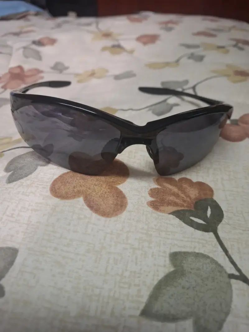 Gafas de sol deportivas negras - 2