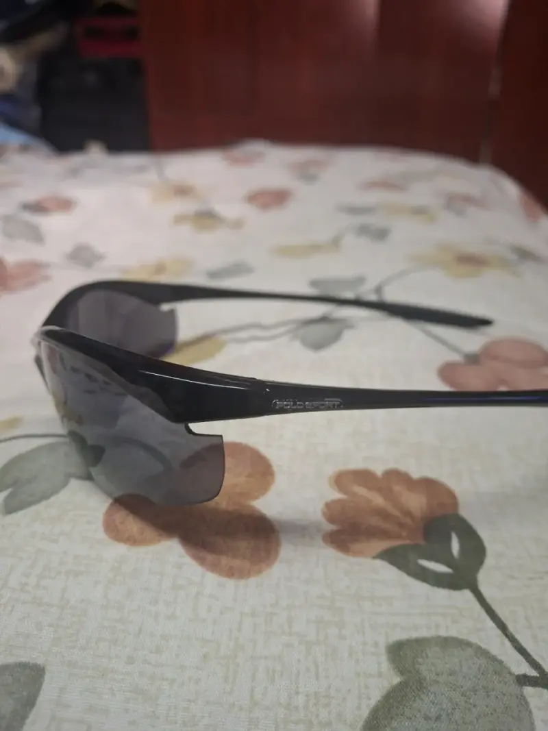 Gafas de sol deportivas negras - 3