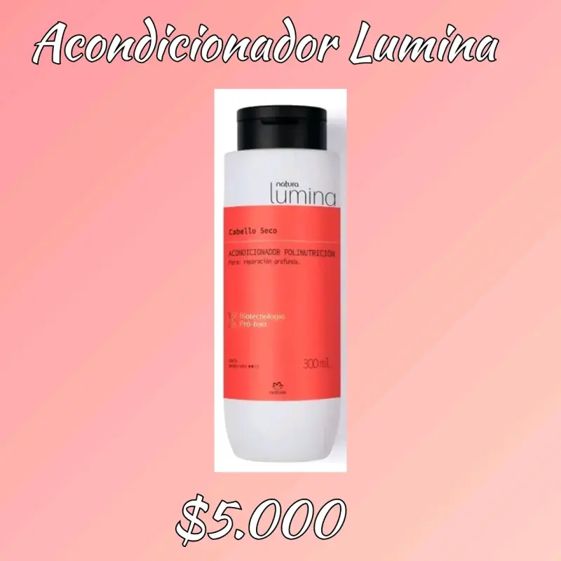 Acondicionador Lumina 300ml