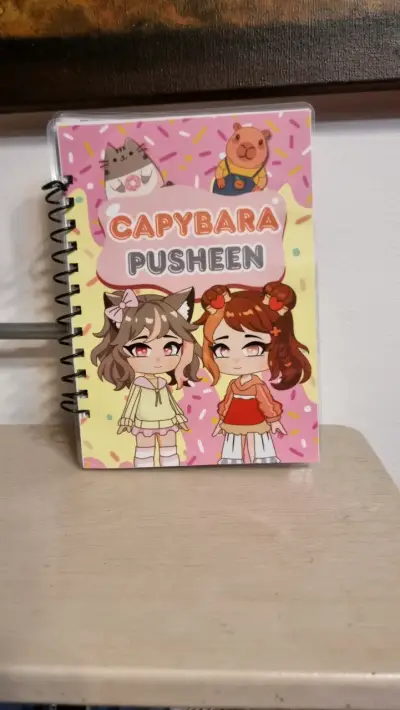 Libro interactivo  Capybara Pusheen - miniatura 1