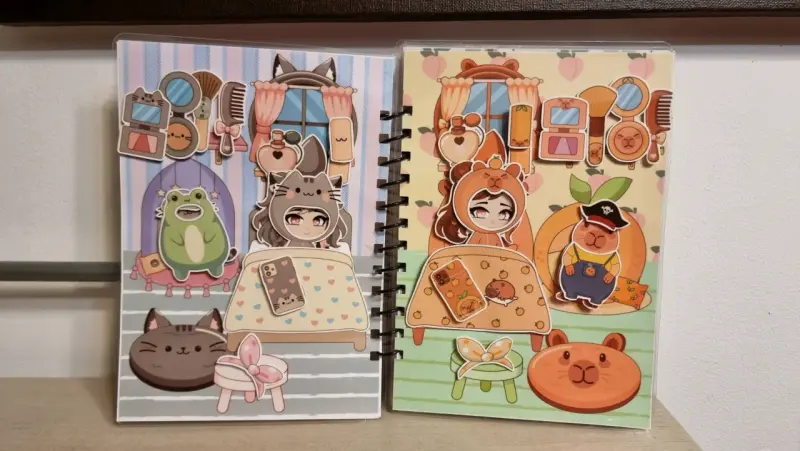 Libro interactivo Capybara Pusheen - 2