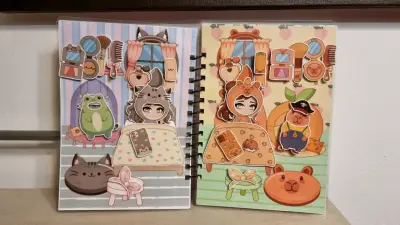 Libro interactivo  Capybara Pusheen - miniatura 2