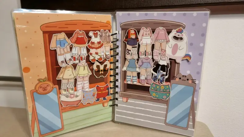 Libro interactivo Capybara Pusheen - 5