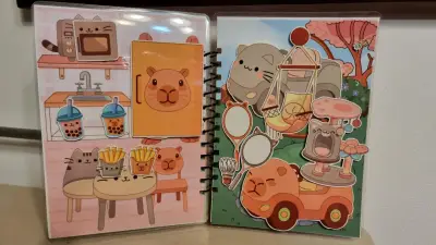 Libro interactivo  Capybara Pusheen - miniatura 6