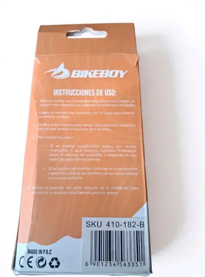 Puños de bicicleta Bikeboy - miniatura 2