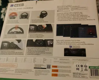 Volante Hori para Xbox Series X - miniatura 3