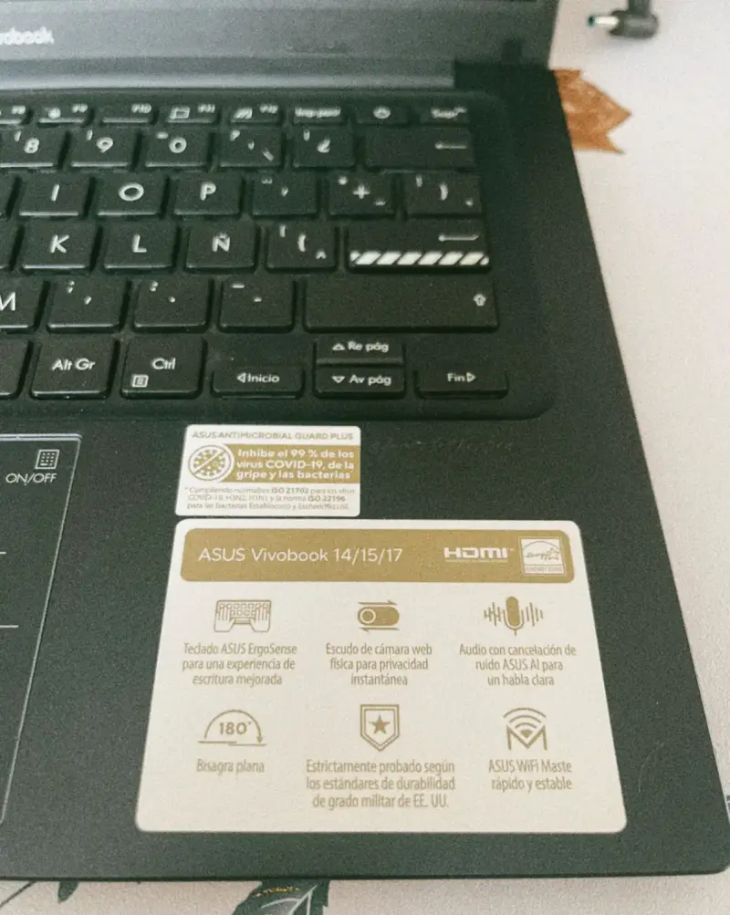 Notebook ASUS Vivobook 15 - 3