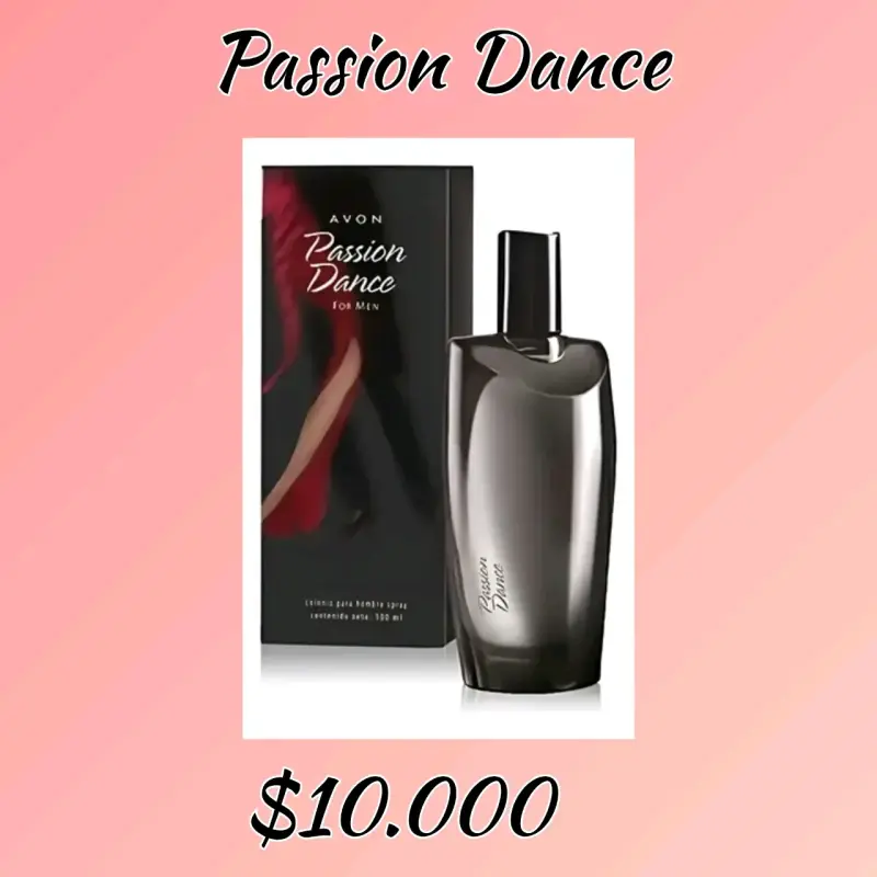 Perfume Avon Passion Dance