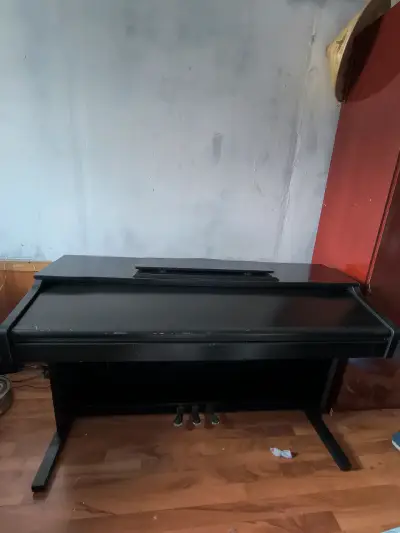 Piano eléctrico negro - miniatura 2