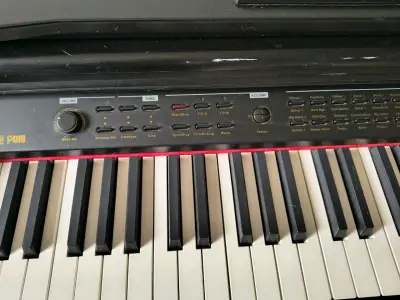 Piano eléctrico negro - miniatura 4