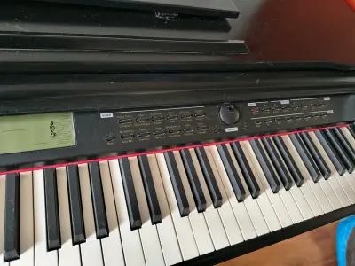Piano eléctrico negro - miniatura 6