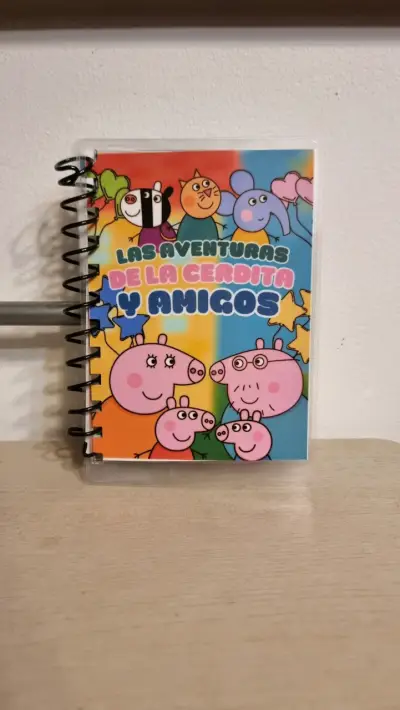 Mini libro interactivoPeppa Pig - miniatura 1
