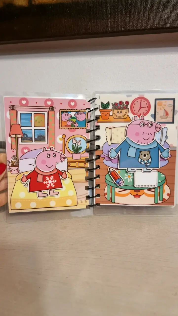 Mini libro interactivoPeppa Pig - 2