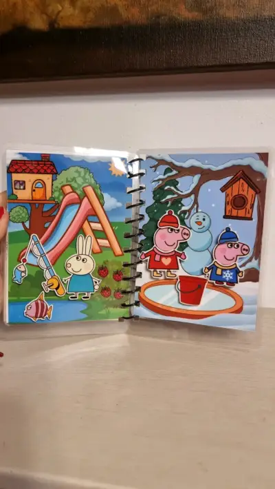 Mini libro interactivoPeppa Pig - miniatura 3