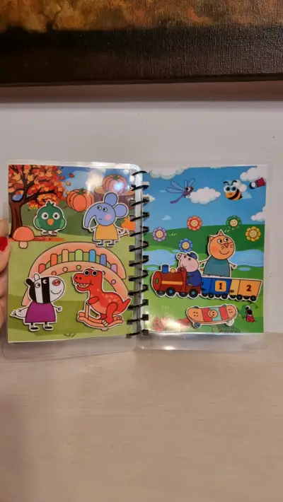 Mini libro interactivoPeppa Pig - miniatura 4