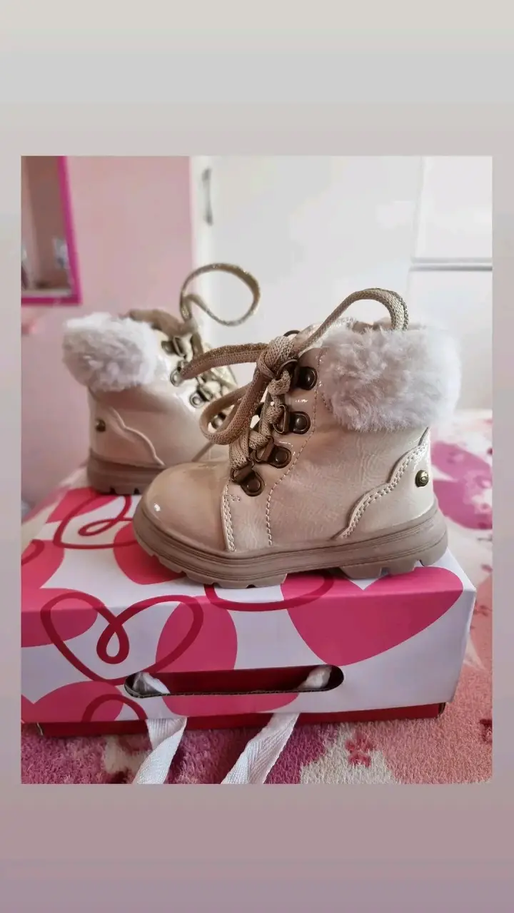 Botines de bebé con forro - 1