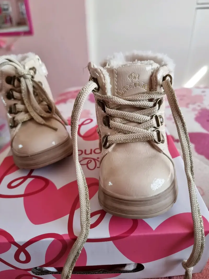 Botines de bebé con forro - 2