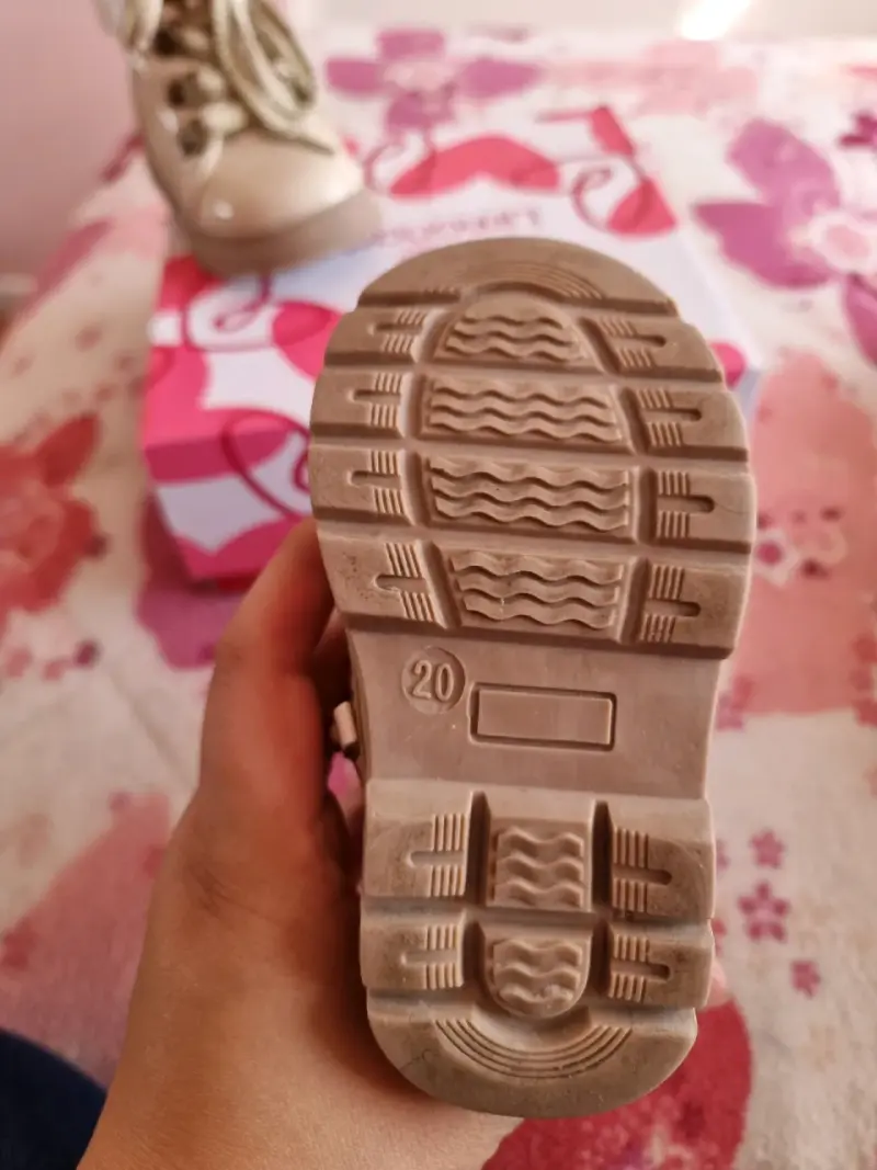 Botines de bebé con forro - 3