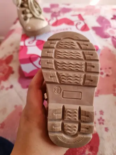 Botines de bebé con forro - miniatura 3