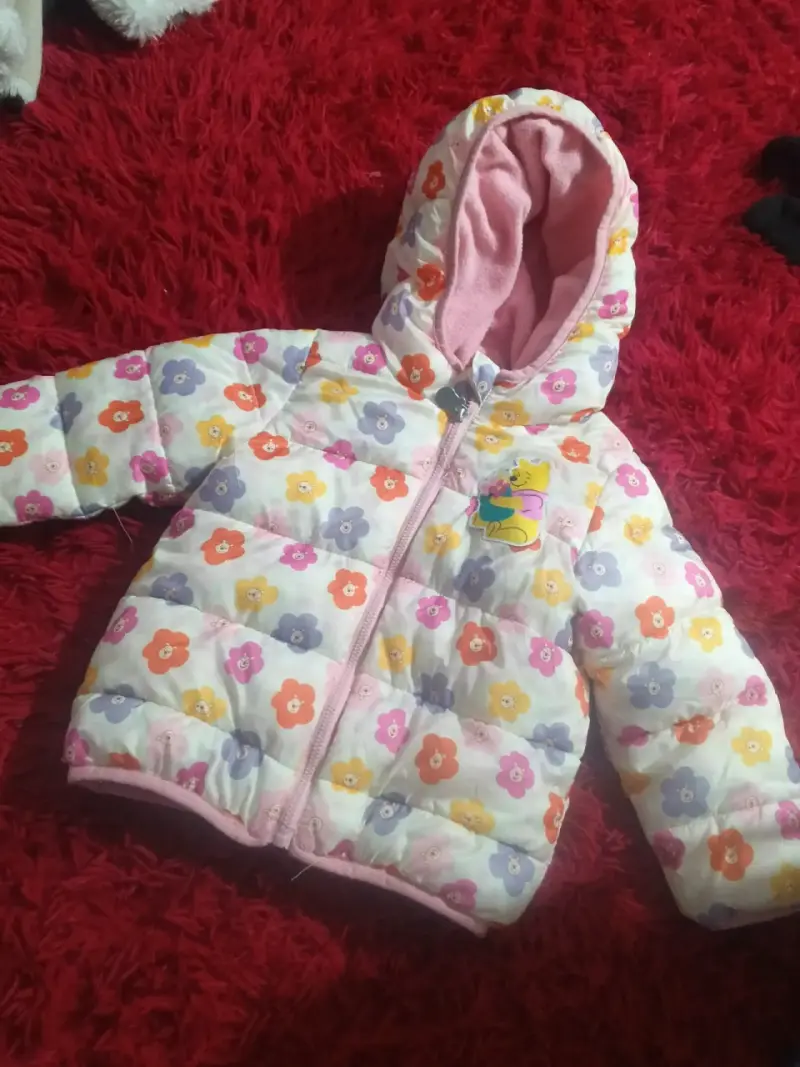 Conjunto deportivo infantil rosa - 3