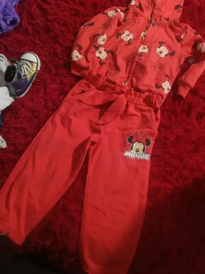 Conjunto deportivo infantil rosa - miniatura 6