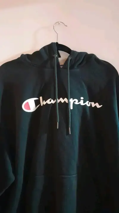 Polerón Champion negro - miniatura 6