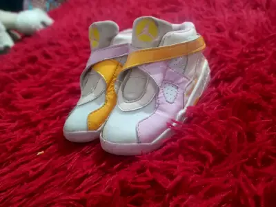 Zapatillas altas infantiles brillantes - miniatura 5
